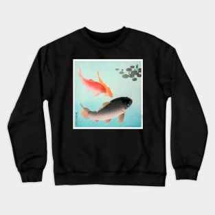 Common and Golden Carp Crewneck Sweatshirt